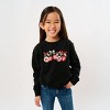 Merry Ornaments Quilted Print - Youth Graphic Sweatshirt - 2 of 4