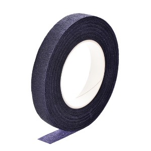 Unique Bargains 1/2-inch Wide 30Yard Floral Tape Flower Adhesives Floral Arrangement Kits Purple 1 Roll - 1 of 3