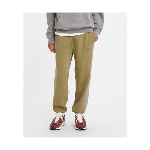 Levi's® Men's Relaxed Fit Taper Sweatpants - Dark Olive Green : Target