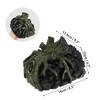 Unique Bargains Resin Tortoise Rock Turtle Basking Platform 6.3"x5.3"x4.7" Black Green 1 Pcs - 4 of 4