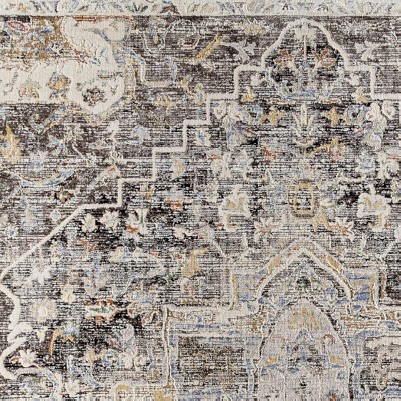 light gray, charcoal, gray, dark brown, medium brown