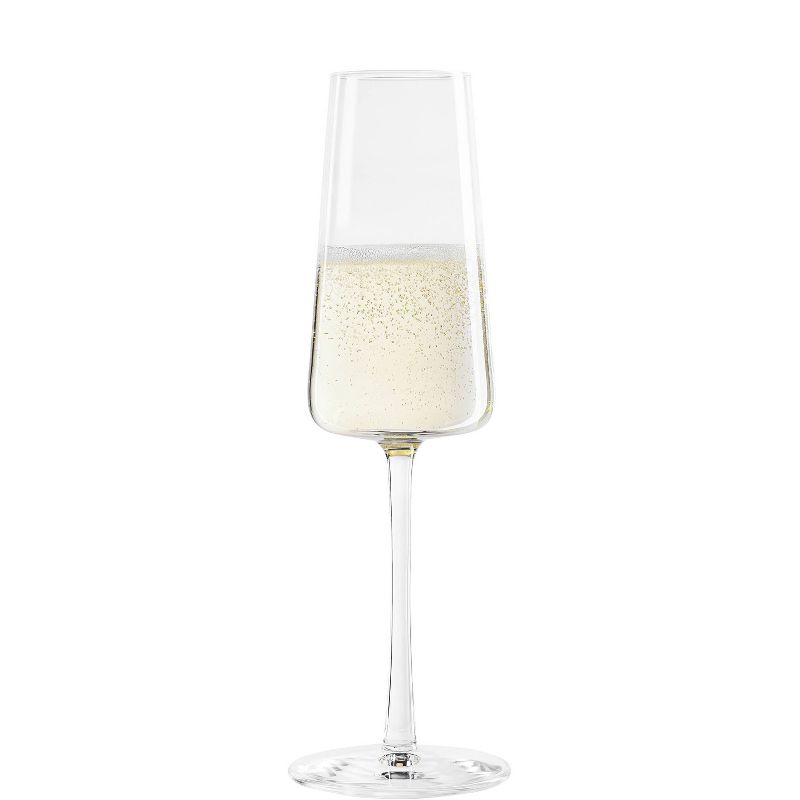8oz 4pk Crystal Power Champagne Flute Glasses - Stolzle Lausitz, 3 of 8