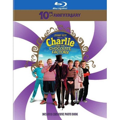 Charlie and the Chocolate Factory (Blu-ray)(2015)