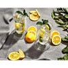 JoyJolt Cosmo Insulated Highball Glasses – Set of 4 Insulated Glass Tumbler for Cocktails - 10 oz - 4 of 4