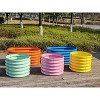 Anybear 3-Pack 40x24x18in Peach Orange Kids Oval Garden Bed - 3 of 3