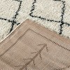 5'x7' Rectangle Woven Solid Area Rug Off-White - Masada Rugs - 4 of 4