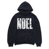 Noel Block Distressed - Women's Graphic Hoodie - 2 of 3