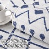 Large Area Rugs 9x12 Ultra-Soft Low Pile Living Room Rug Washable Rugs Vintage Printed Floor - 3 of 4