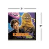 Amscan Star Wars Han Solo 6.5" Lunch Napkins, 16-Pack - 4 of 4