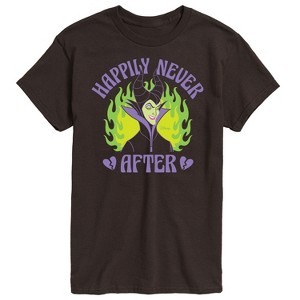 Men's - Disney Villains - Happily Never After Short Sleeve Graphic T-Shirt - 1 of 4
