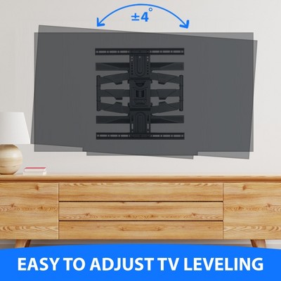 Universal Heavy-Duty Steel Full-Motion TV Wall Mount 42"-70"