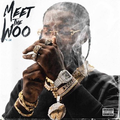 Pop Smoke - Meet The Woo 2 (Deluxe 2-LP) (EXPLICIT LYRICS) (Vinyl)