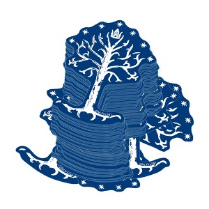 Lord of The Rings Tree of Gondor 100ct Vinyl Large Deluxe Stickers Variety Pack - 1 of 4