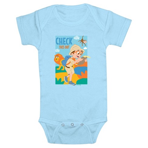 Infant's Blippi Check This Out Onesie : Target