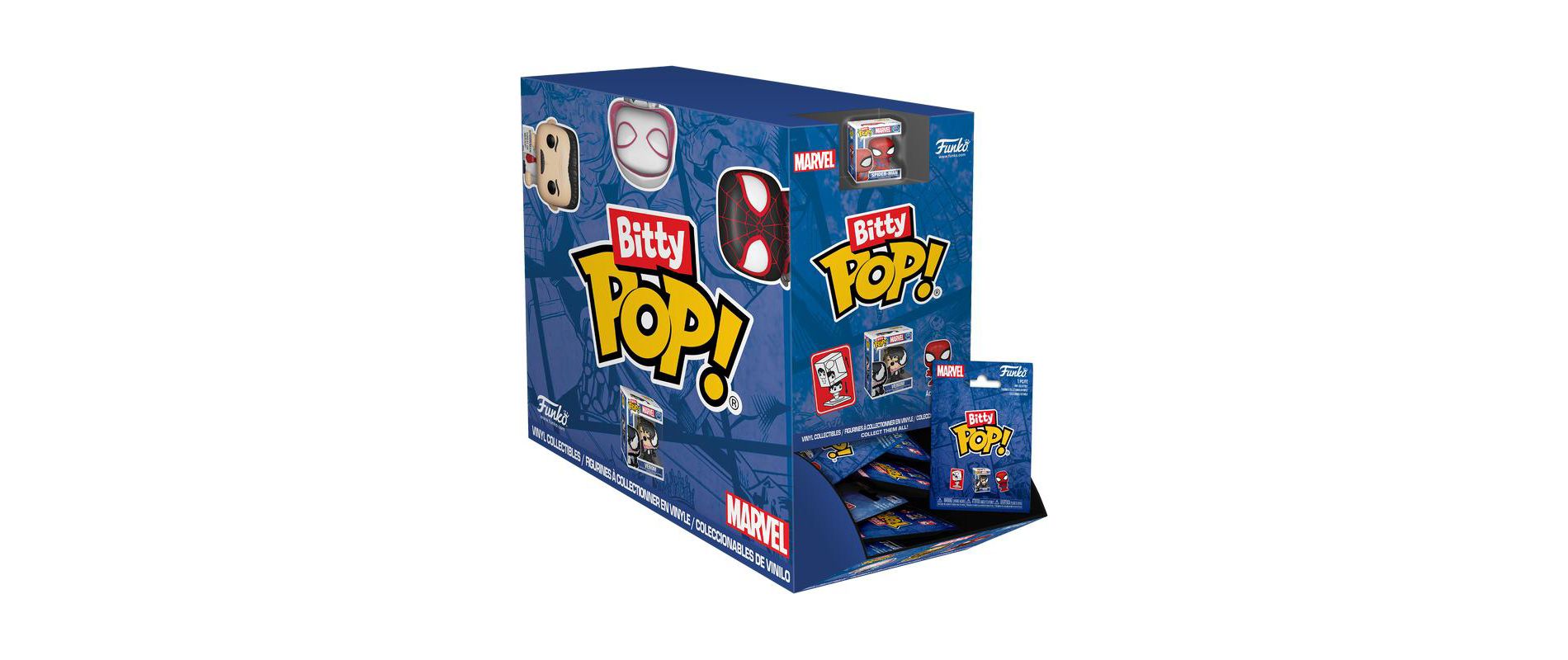 Funko Bitty POP! Marvel Spider-Man Mystery Singles!