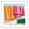 100% Cotton Cabana Striped 4 Pack Oversized Beach Towels - Great Bay Home - 4 of 4