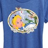 Women's - Disney - Alice in Wonderland Short Sleeve Graphic T-Shirt - 2 of 4