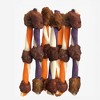 Canine Chews Color Kabob Chicken, Beef and Pork Flavor Rawhide Dog Treat - 3.95oz/8ct - 3 of 4