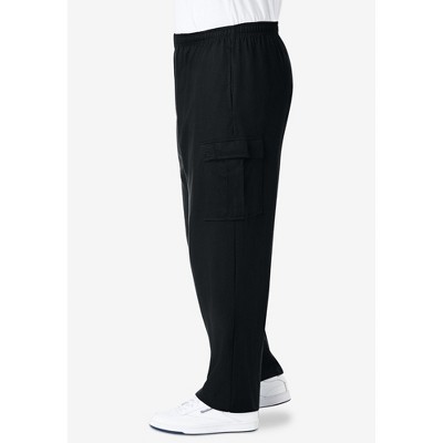 KingSize Lightweight Jersey Cargo Sweatpants