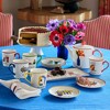 Kit Kemp by Spode 12oz Doodle Mug, Top Dog- Unique Doodle Pattern, Fine China, Dishwasher Safe, For Coffee and Tea, Ideal Celebration Gift - 2 of 4