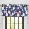 The Lakeside Collection Spring Gnome Bath Collection - Valance - 4 of 4