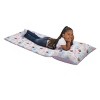 Disney Doc McStuffins Cuddle Team Purple, Pink and Aqua Rainbows and Clouds Deluxe Easy Fold Toddler Nap Mat - 2 of 4