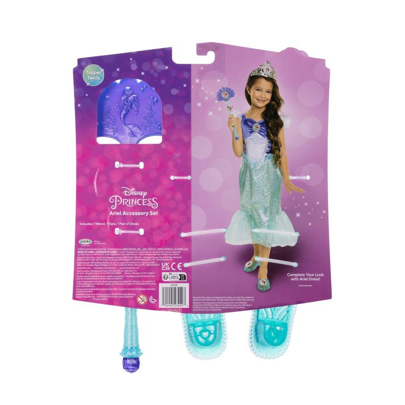 Disney Princess Ariel Accessory Set, 5 of 6