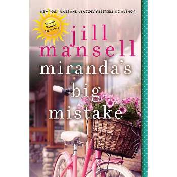 Miranda's Big Mistake - by  Jill Mansell (Paperback)