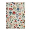 Floral Rug Botanical Flower Pattern Floor Carpet Retro Farmhouse Home Decor Non Slip Throw Rug for Bedroom - 4 of 4
