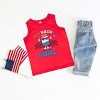 The Juniper Shop Red White and Cool Popsicle Toddler Tank - 3 of 4