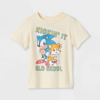 Toddler Boys' Sonic Short Sleeve T-Shirt - Yellow