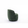 PAGED Chenille Fabric Swivel Accent Chair Modern Living Room Chairs with Round Swivel Base, Barrel Chair for Living Room - 4 of 4