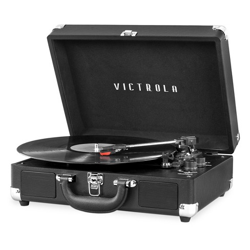 Victrola The Journey Bluetooth Suitcase Record Player with 3-speed Turntable - image 1 of 3