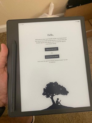 s Kindle Scribe tablet reader lands under the tree at $270