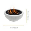 Teamson Home Outdoor 23.62" Wood Burning Fire Pit - 4 of 4