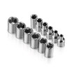 Powerbuilt 30 Piece 1/4 Inch Drive Metric Socket Set - 2 of 2