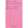 Hygloss Library Cards, Assorted Bright Colors, 3 x 5 Inch, Pack of 500 - 3 of 3