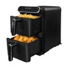WHALL® 11L Dual Basket Air Fryer – Independent Cook, Visible Windows, One-Touch Smart Control - 4 of 4