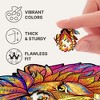 Unidragon Mysterious Lion 106 Piece Shaped Wooden Jigsaw Puzzle - 3 of 4