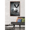 Trends International NFL Las Vegas Raiders – Helmet 20 Framed Wall Poster Prints - 2 of 4