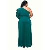 L I V D Women's Nicolette One Shoulder Peplum Top - 3 of 3
