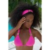 Moda Minx 'Barbie Pink' Crystal Headband - 3 of 3