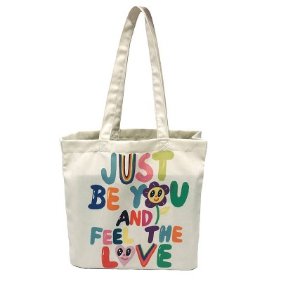 Pride Ph By The Phluid Project 'i Can't Even Think Straight' Tote Bag -  Beige : Target