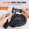 VEVOR Bike Chain Lock, 3.94 Ft Combination Bicycle Chain Lock with 4 Keys, Heavy Duty Anti-Theft High Security Bike Locks, Perfect for Bike, Black - 4 of 4