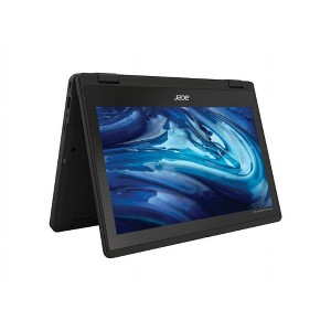 Acer TravelMate B3 Spin 11 - Intel Celeron - 128GB Storage - TMB311R-33-P1GS - Manufacturer Refurbished - 1 of 4