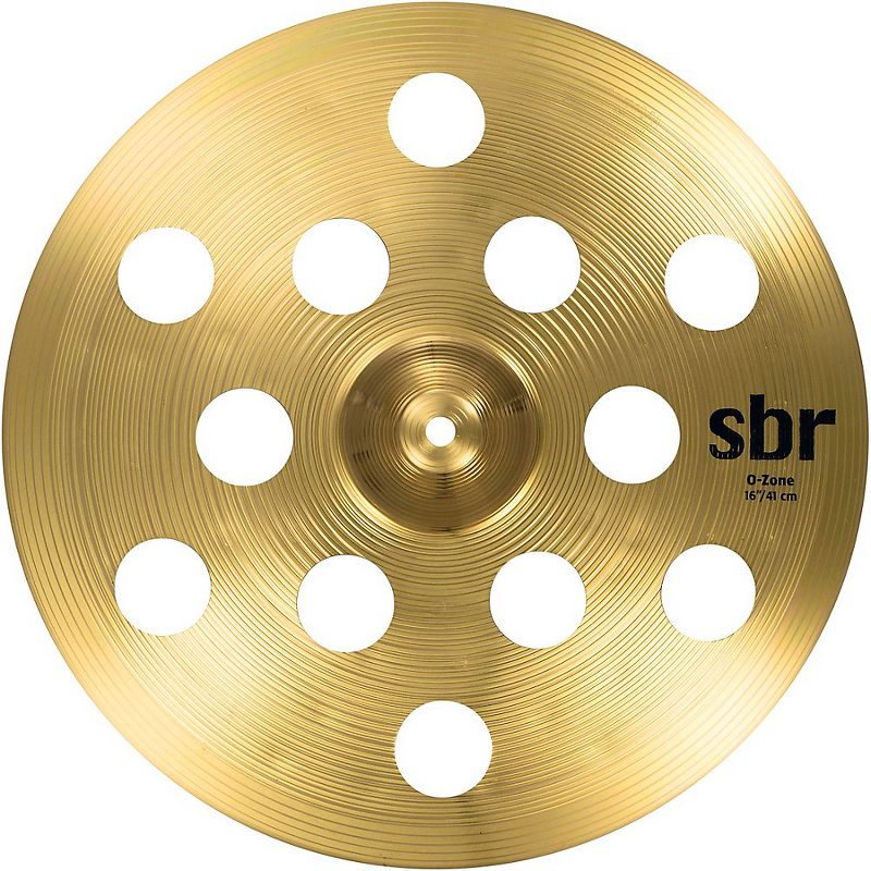 SABIAN 16" SBR O-Zone Crash Cymbal 16 in., 3 of 4