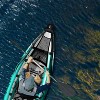 Waimea Bay Explorer 16' 3-Seater Rigid Inflatable Kayak - Durable Fishing Kayak With 1200lb Capacity, PVC Double Drop Stitch, Fits In Backpack - 2 of 4