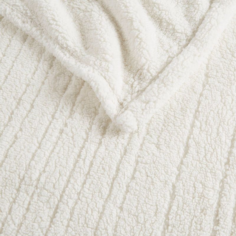 Faux Shearling Electric Blanket, 4 of 7