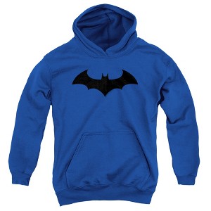 Boys’ Batman Hush Logo Hooded Sweatshirt - 1 of 4