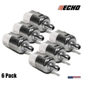 Echo 6 Pack of Genuine OEM Replacement Trimmer Fuel Filter - A369000480-6PK - 1 of 3